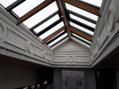 Wakefield Kirkgate Plasterwork Replacement